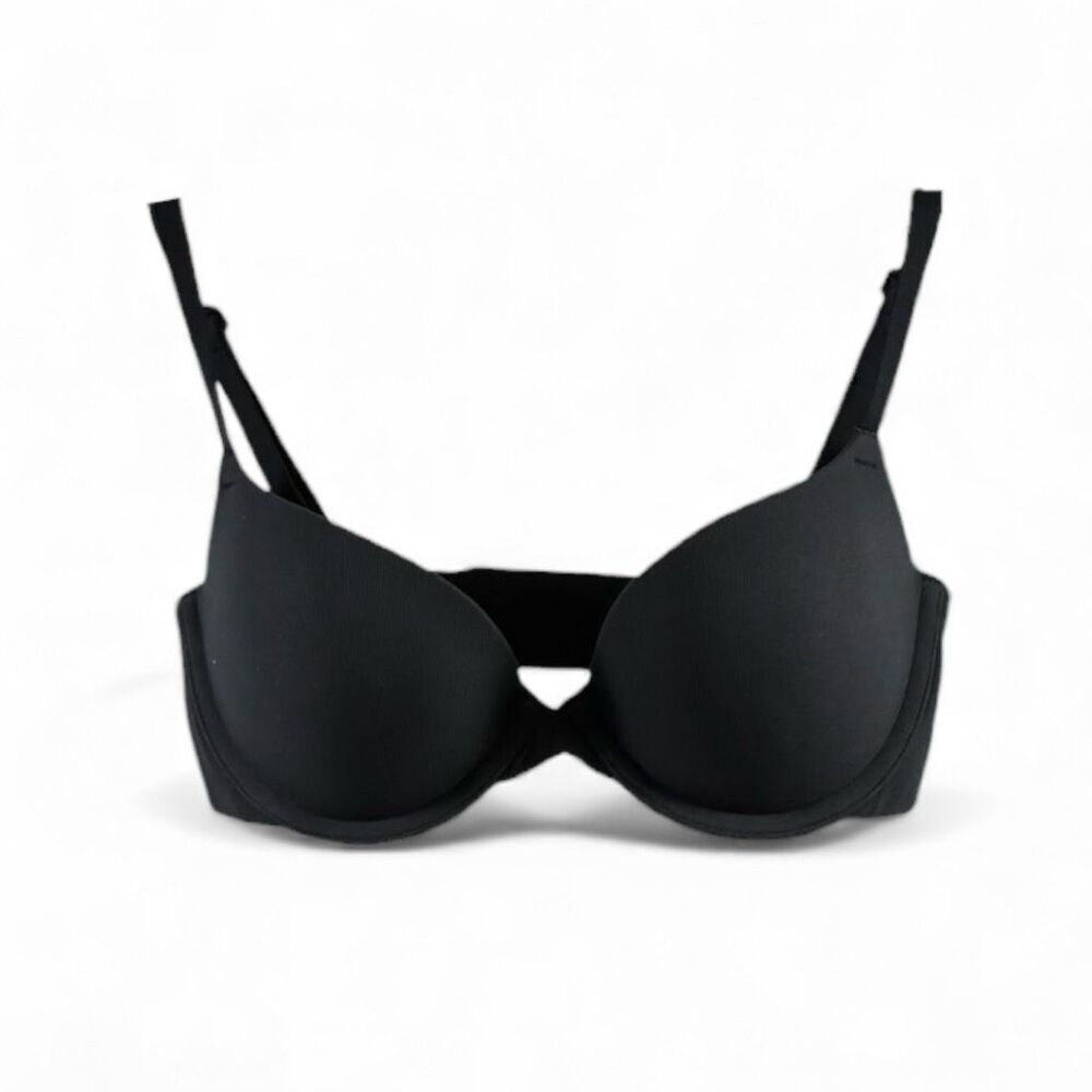 SKIMS NWOT Unlined Bra in Onyx Size 30C